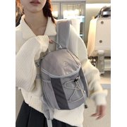 1 Pc Casual Fashion Compact Backpack, Travel Hiking Daypack, Biking Sports Bag,