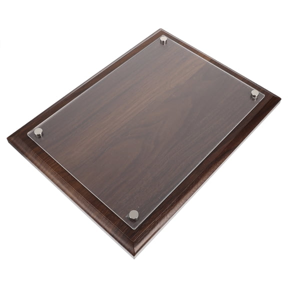1 Pc Certificate Picture Frame Glass Photo Diploma Holder for Home Office Room