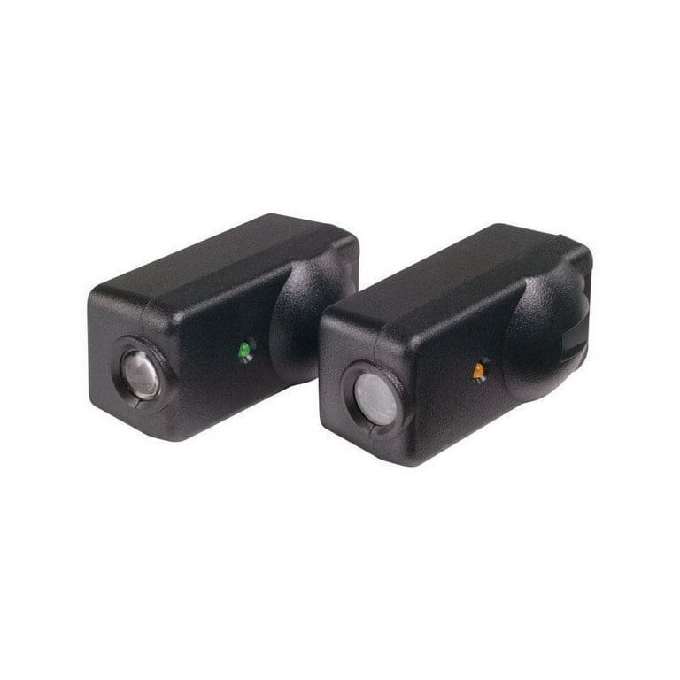 Chamberlain 1.25 in. W X 2.45 in. L Plastic Garage Safety Sensors Chamberlain 1.25 in. W X 2.45 in. L Plastic Garage Safety Sensors