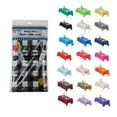 thumbnail image 1 of (1 Pc) Checker Black Pattern Premium Rectangle Heavy-Duty Plastic Table Covers ( Reusable), 1 of 6