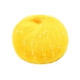 thumbnail image 1 of 1 Pc Chenille Blanket amigurumi Yarn for Crocheting and Knitting Super Bulky People's Knitting Human Wool Bar Needlework Doll Diy Yarn, Egg Yolk Yellow, 1 of 1