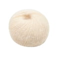 thumbnail image 1 of 1 Pc Chenille Blanket amigurumi Yarn for Crocheting and Knitting Super Bulky People's Knitting Human Wool Bar Needlework Doll Diy Yarn, Beige, 1 of 1