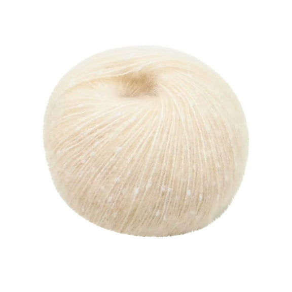 1 Pc Chenille Blanket amigurumi Yarn for Crocheting and Knitting Super Bulky People's Knitting Human Wool Bar Needlework Doll Diy Yarn, Beige