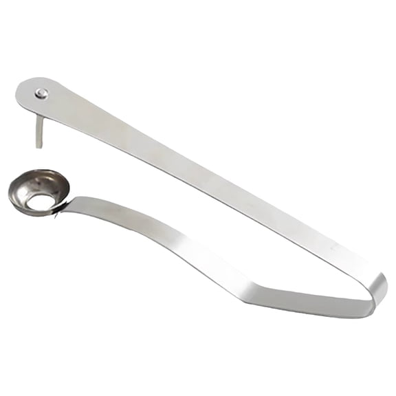 1 Pc Cherry Pitter Tool, Stainless Steel Cherry Corer Pitter with Hand-held Push Design, Heavy-Duty Cherry Seed Corer Remover, Kitchen Gadget for Making Cherry Jam and More, 6.89x2.64 inch