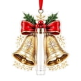 thumbnail image 1 of 1 Pc Christmas Cash Gift Ornament, Acrylic Money Holder for Tree Decor, Christmas Holder Ornament, Festive Storage Hanging Charm, Money Holder Pendant, Decorative Gift‑Keeping Trinket, 1 of 3