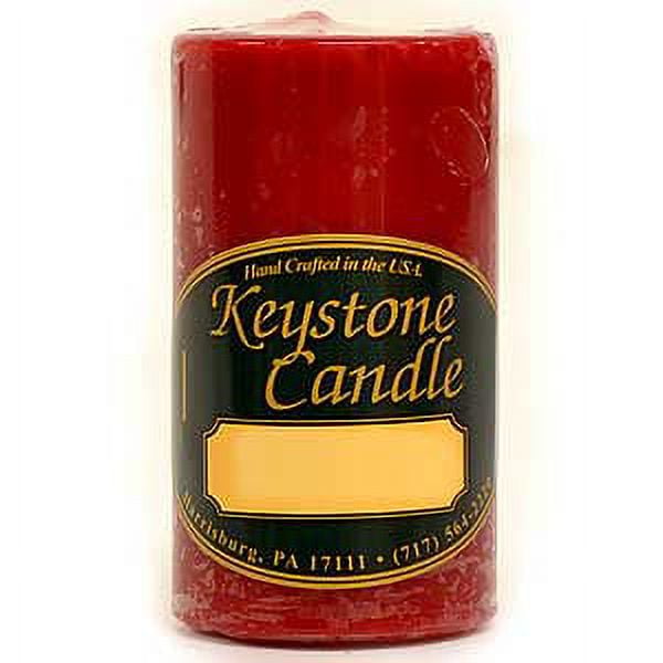 1 Pc Christmas Essence 2x3 Pillar Candles 2 in. diameterx3.25 in. tall ...