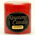 thumbnail image 1 of 1 Pc Christmas Essence 4x4 Pillar Candles 4 in. diameterx4.25 in. tall, 1 of 2