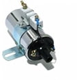 thumbnail image 1 of 1 Pc Chrome Ignition Coil 12V 60K Volts Canister with Ballast Resistor, 1 of 1