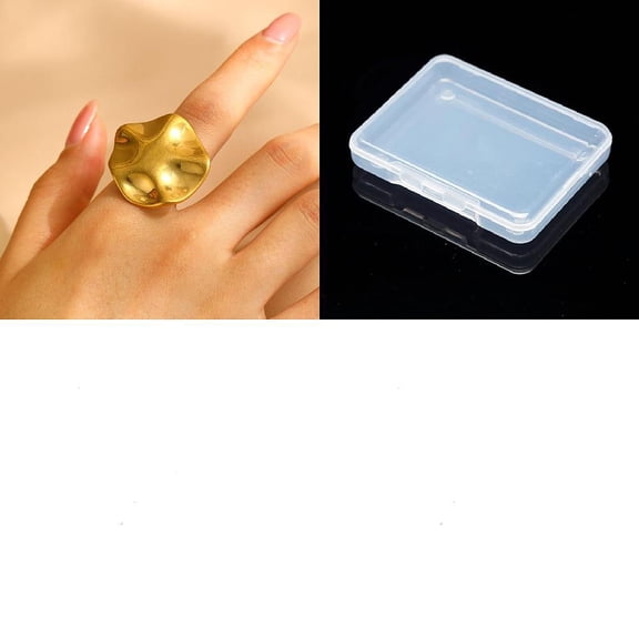 1 Pc Chunky Dome Ring Chunky Dome Statement Ring Promise Rings Trendy Elegant Unique Rings Engagement Ring Jewelry Gifts