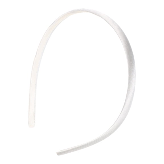 1 Pc Classic Elegant Fabric Fine Hairband for Women for Girls 5.31"x4.53" Beige