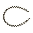 thumbnail image 1 of 1 Pc Classic Elegant Frosted Headband for Women for Girls 5.51"x4.72" Deep Brown, 1 of 4