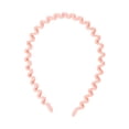 thumbnail image 1 of 1 Pc Classic Elegant Frosted Headband for Women for Girls 5.51"x4.72" Pink, 1 of 4