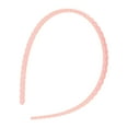 thumbnail image 1 of 1 Pc Classic Elegant Frosted Twist Hairband for Women for Girls 5.51"x4.72" Pink, 1 of 4