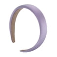 thumbnail image 1 of Unique Bargains 1 Pc Classic Elegant Satin Sponge Headband for Women for Girls 6.30"x5.91" Purple, 1 of 4