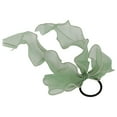 thumbnail image 1 of 1 Pc Classic Fashion Bow Hair Scrunchies Hair Rope for Women for Girls Green, 1 of 2