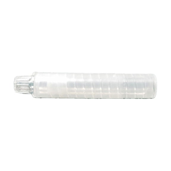 1 Pc Clear Chalk Holder, 3.5" Adjustable Chalk Protector, Transparent Chalk Sleeve, Drawing Chalk Holder, Sidewalk Chalk Holder, Plastic Chalk Protective Box for Office & Home Art Supplies