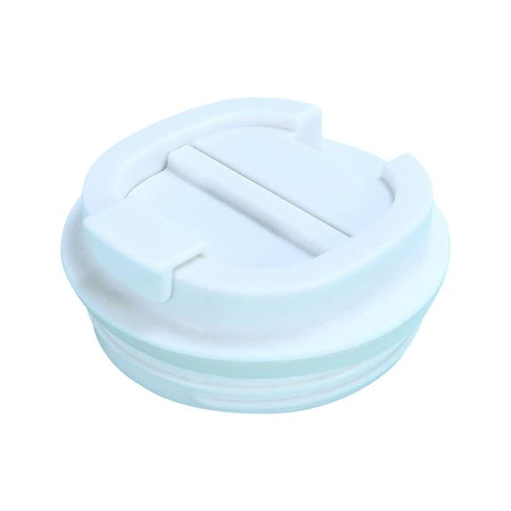 1 Pc Coffee Mug Replacement Lid Replacement Lid Universal Flip-Up Replacement Lid, Leakproof Water Bottle Cap for Water Bottle Large Capacity Car Cup Cover Accessories Lid Accessory, 3.1 Inch, White