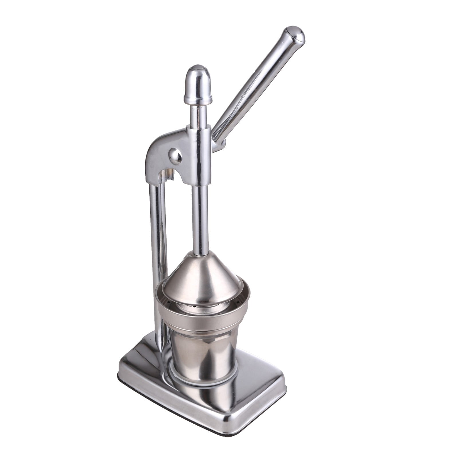 Cast Iron Manual Juicer Hand Press - Heavy Duty Citrus Squeezer For Oranges, Lemons, Limes, Easy To Clean