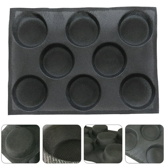 1 Pc Convenient Bread Mold Creative Bread Maker Durable Baking Mold (Black)