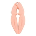 thumbnail image 1 of 1 Pc Crab Crackers and Tools Multicolored Crab Leg Crackers Tool Efficient Lobster Crackers Portable Seafood Crackers and Tools Crab Legs Utensils Crab Claw Crackers Crab Tools for Eating, Orange, 1 of 4
