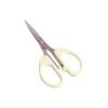 1 Pc Craft Scissors Heavy Duty Fabric Scissors Shears Comfort Grip Handle Multipurpose Fabric Scissors Tool Stainless Steel Sharp Sewing Tailor Dressmaking Shears for Sewing Arts, 4.72"x2.83", Green