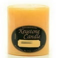thumbnail image 1 of 1 Pc Creamsicle 3x3 Pillar Candles 3 in. diameterx3.25 in. tall, 1 of 1