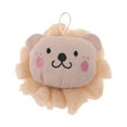 thumbnail image 1 of 1 Pc Cute Cartoon Bath Sponge Body Scrubber for Shower Pink, 1 of 7