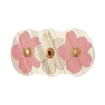 thumbnail image 1 of 1 Pc Cute Flower Bath Mat Flower Pattern Non-Slip Washable Rugs Floor Mat Bathroom Rug Non Slip Washable High Absorbent Easy to Clean for Bathroom, Living Room, 23.62x15.75 Inch, Pink, 1 of 5