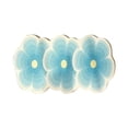 thumbnail image 1 of 1 Pc Cute Flower Bath Mat Flower Pattern Non-Slip Washable Rugs Floor Mat Bathroom Rug Non Slip Washable High Absorbent Easy to Clean for Bathroom, Living Room, 23.62x15.75 Inch, Light Blue, 1 of 5