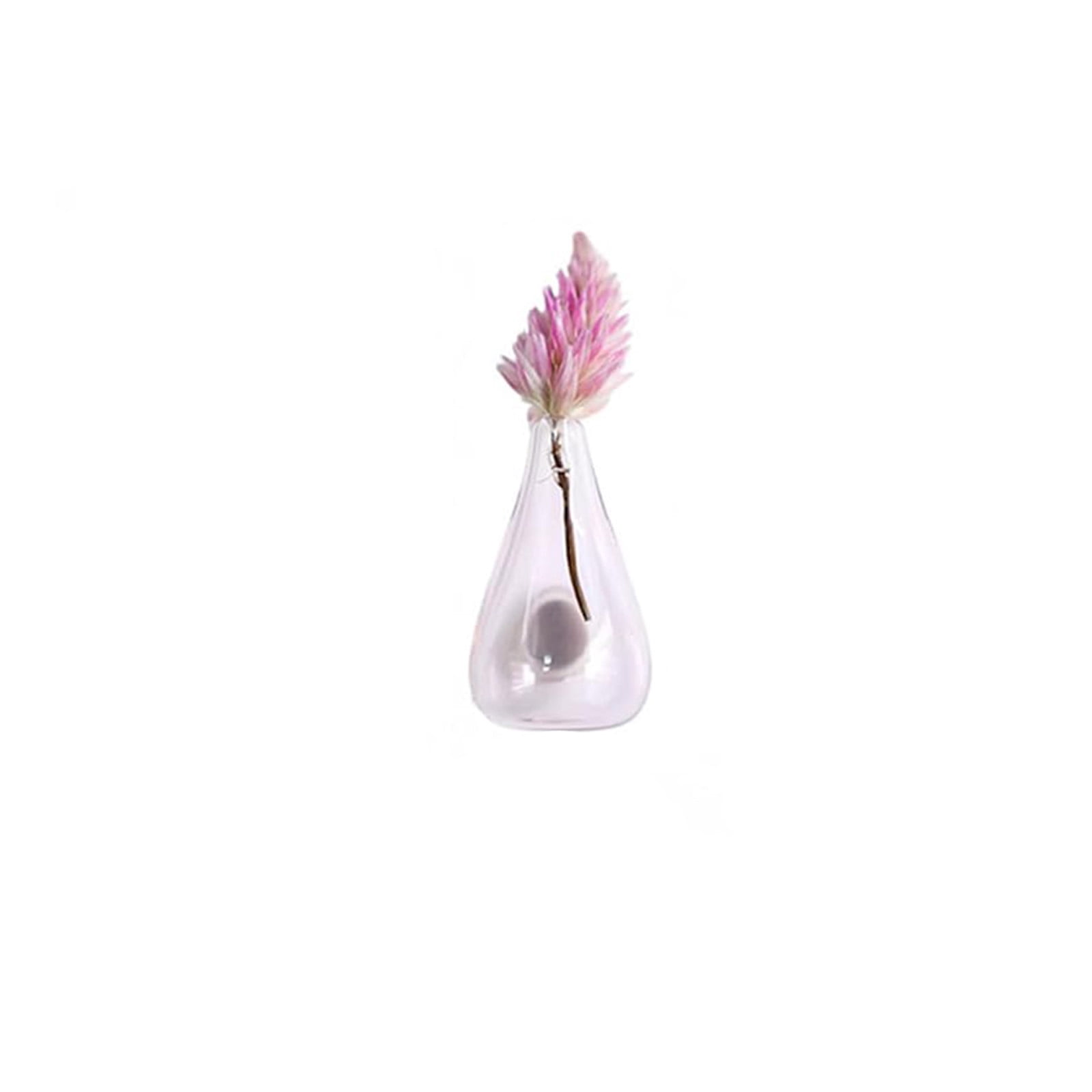 5-Pack Cute Ceramic Mini Vase Fridge Magnets - Tiny 3D Plant Magnets For Kitchen, Office, Locker Decor - View #8