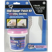 1 PK, Dap 12345-Dap DryDex 8 Oz. Drywall Repair Kit 4-Piece