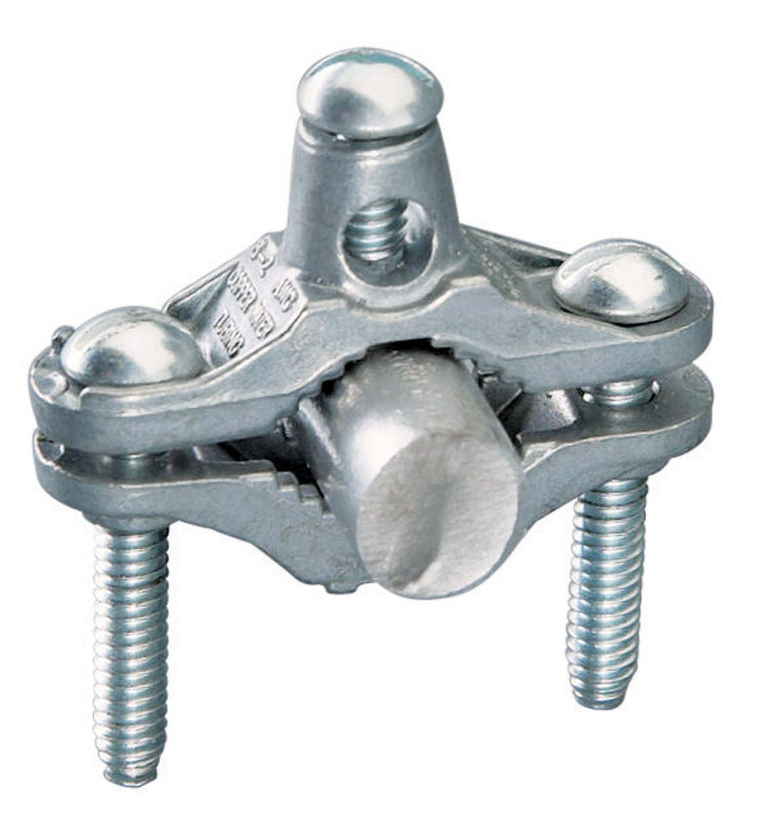 Dare Ground Rod Clamp Silver Dare Ground Rod Clamp Silver