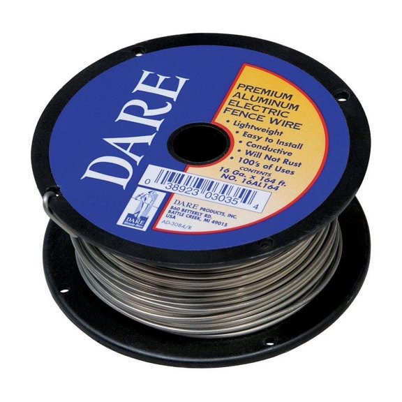 1 Pc, Dare Premium Electric Fence Wire Silver