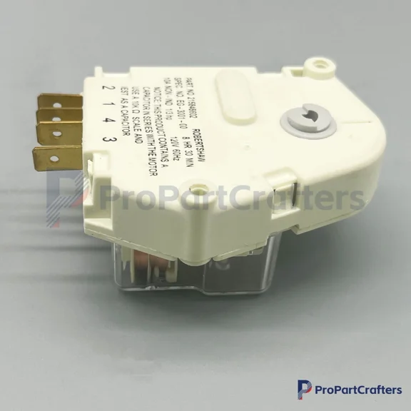 1 Pc Defrost Timer For Frigidaire Refrigerator 215846602 Ap2111929 Ps423801