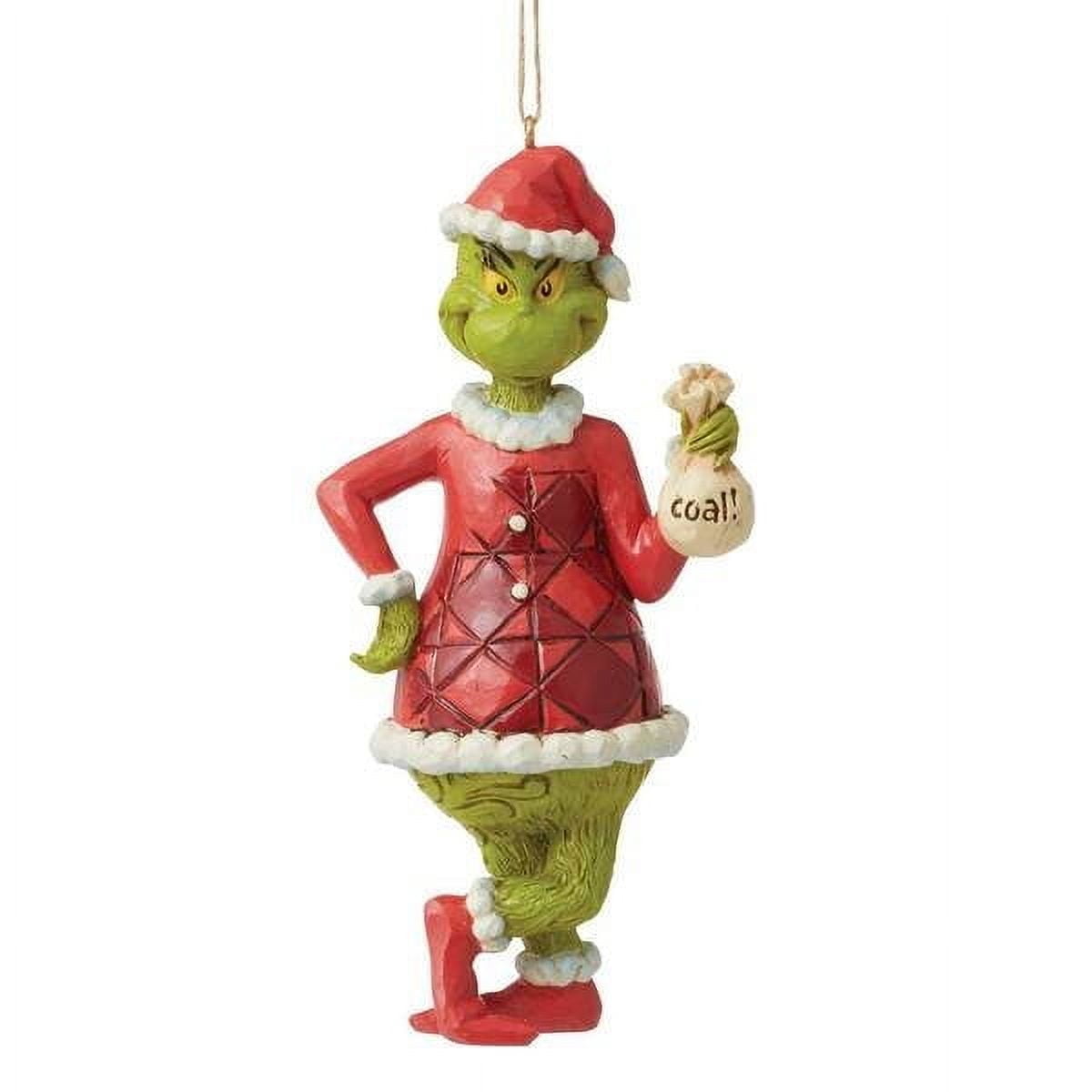 1 Pc Department 56 Grinch With Bag Ornament (6012708)