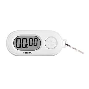 1 Pc Digital Timer, Compact Sports Timer for Soccer Referee Cooking Study, Portable Stopwatch with Start Stop Buttons (2.52" x 1.06")
