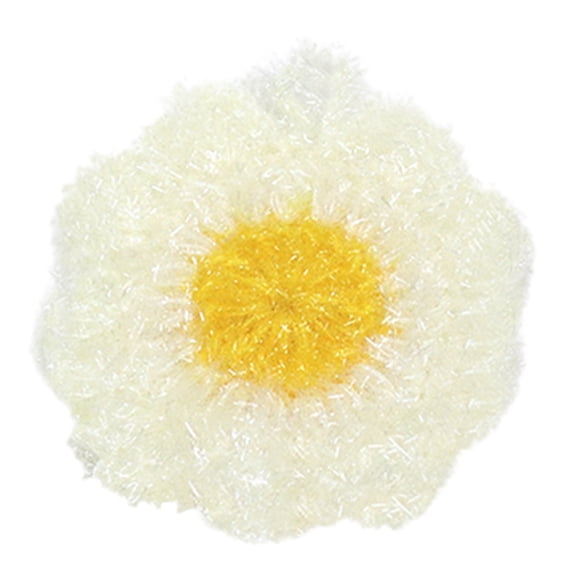 1 Pc Dish Scrubber Non Scratch Dish Washing Scrubbers Reusable Household Cleaning Kitchen Tools for Dishwashing Washing Dishes Cookware Tubs Sinks, 4.72x4.72 Inch, Beige
