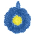thumbnail image 1 of 1 Pc Dish Scrubber Non Scratch Dish Washing Scrubbers Reusable Household Cleaning Kitchen Tools for Dishwashing Washing Dishes Cookware Tubs Sinks, 4.72x4.72 Inch, Blue, 1 of 4