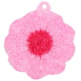 thumbnail image 1 of 1 Pc Dish Scrubber Non Scratch Dish Washing Scrubbers Reusable Household Cleaning Kitchen Tools for Dishwashing Washing Dishes Cookware Tubs Sinks, 4.72x4.72 Inch, Pink, 1 of 4