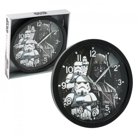 1 Pc Disney Star Wars Wall Clock For Kid -Battery Operated