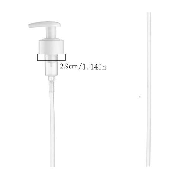 1 Pc Dispensing Liter Pump, Shampoo Conditioner Liter Bottle Pump | Clear Twist Lock Dispenser, Pump Lid Top Replacement for Sanitizer, Lotion, Shampoo, Conditioner