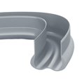 thumbnail image 1 of 1 Pc Under Door Draft Stopper for Bottom of Doors Door Blocker Noise ReducerLight Cold Air Guard Breeze Sound Proof Door Sweep Weather Stripping Door Seal Insulation Strip Gap Filler, 36.61", Gray, 1 of 8