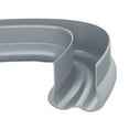 thumbnail image 1 of 1 Pc Door Draft Stopper Bottom One Sided Door Draft Blockers, Cutable Under Door Draft Blocker Insulator Door Sweep Weather Stripping Soundproof, Fits for Interior／Exterior Doors, Gray, 1 of 8