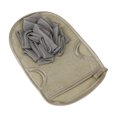 thumbnail image 1 of 1 Pc Double Side Shower Gloves Exfoliating Glove for Bathroom 8.66"x5.51" Gray, 1 of 6