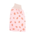 thumbnail image 1 of 1 Pc Double Side Shower Gloves Exfoliating Glove for Bathroom 9.25"×5.35" Pink, 1 of 2
