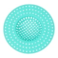 thumbnail image 1 of 1 Pc Drain Hair Catcher Tub Drain Protector Strainer Drain Catcher Bathtub Shower Drain Hair Trap for Kitchen Bathroom Bathtub, 3.85 Inch, Green, 1 of 9
