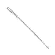 1 Pc Drain Snake Hair Clog Remover Tool Flexible Drain Snake Reusable Sink Unclogger Tool for Sink, Shower, Tub Shower Bathtub Bathroom and Kitchen Cleaner, 23.6 Inch, White
