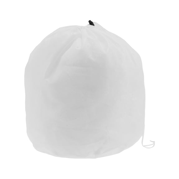 1 Pc Drawstring L Laundry Bags for Laundry Room Bathroom 23.62"x19.69" 100L White