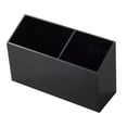 thumbnail image 1 of 1 Pc Dry Erase Marker Holder Magnetic Pen Holder Strong Marker Pen Pencil Organizer Locker Organizer Whiteboard Maker Holder Pencil Cup for Desk Office Work Locker, 5.9"x3.5"x1.96",Black, 1 of 9