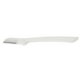 thumbnail image 1 of 1 Pc Durable Folding Eyebrow Trimmer for Bathroom Travel Toilet Bedroom White ABS Stainless Steel, 1 of 4